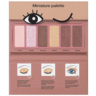 Miniature Eyeshadow Palette (Paleta de Sombras)